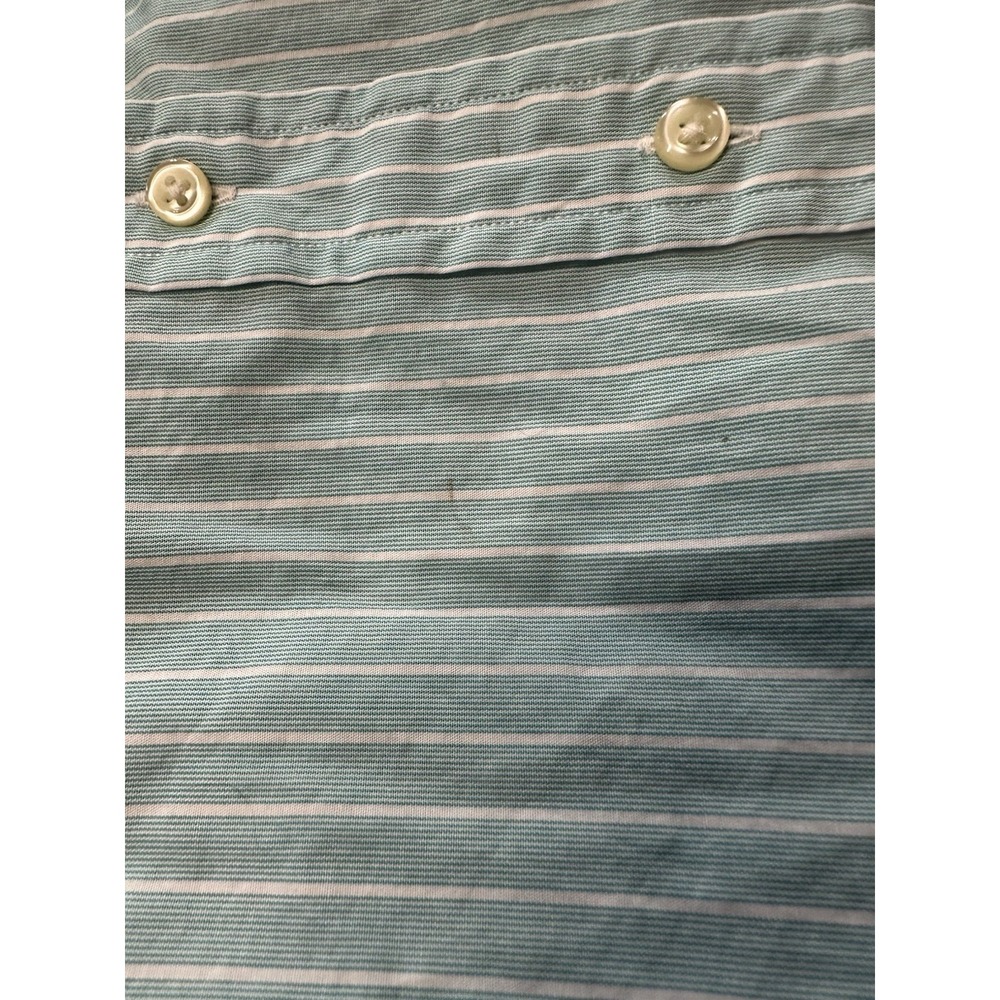Men's Ralph Lauren Striped Button Down Shirt Blue White Navy Pony | Size Small - Picture 6 of 6